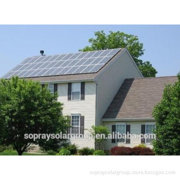 5KVA ground-mounted or roof top install Off-grid solar power system